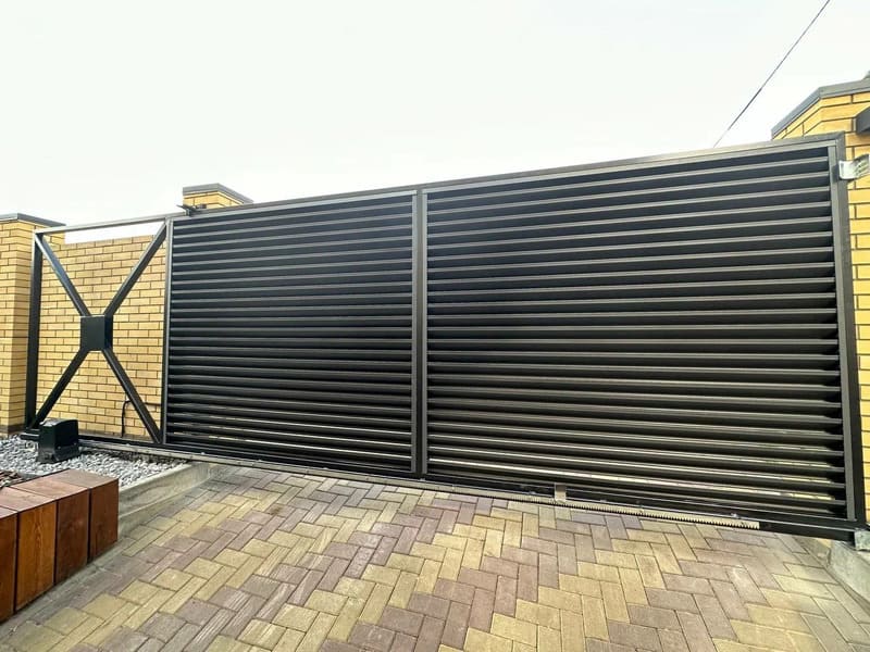 Ворота откатные Ворота откатные