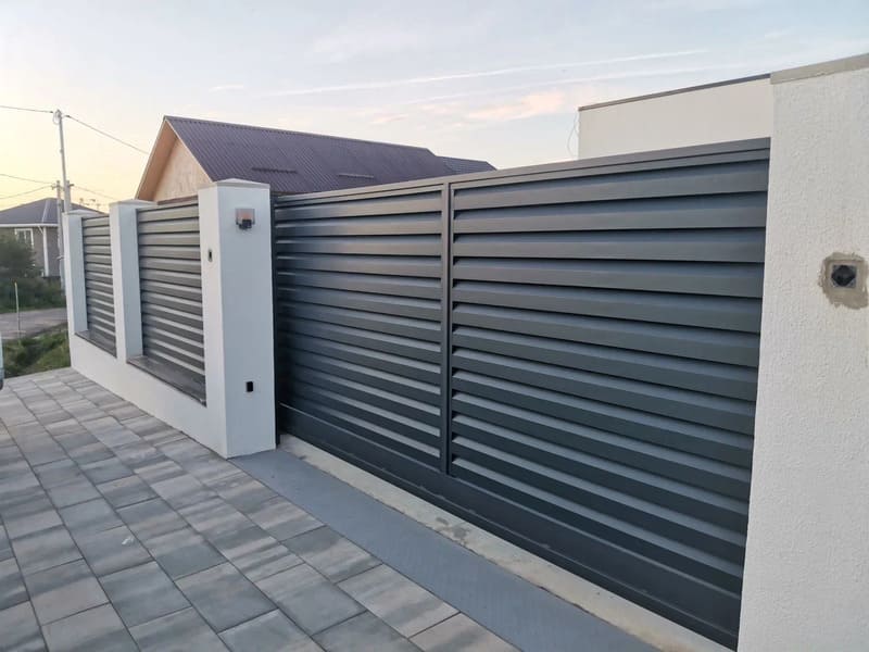 Ворота откатные Ворота откатные