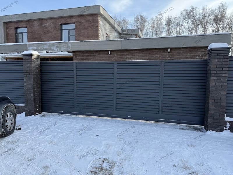 Ворота откатные Ворота откатные