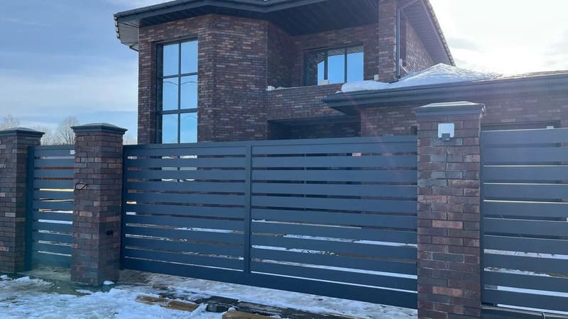 Ворота откатные Ворота откатные